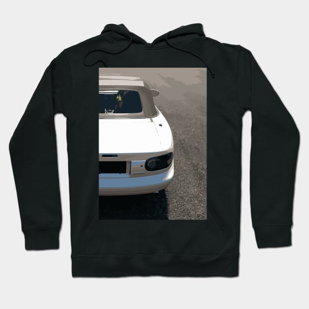 Mx5 Hoodie by 5thmonkey